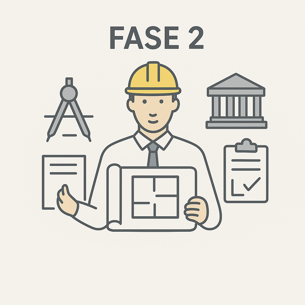 fase 2 ristrutturazione: progettazione e burocrazia