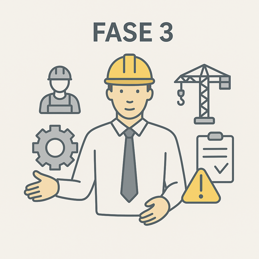 fase 3 ristrutturazione: esecuzione dei lavori